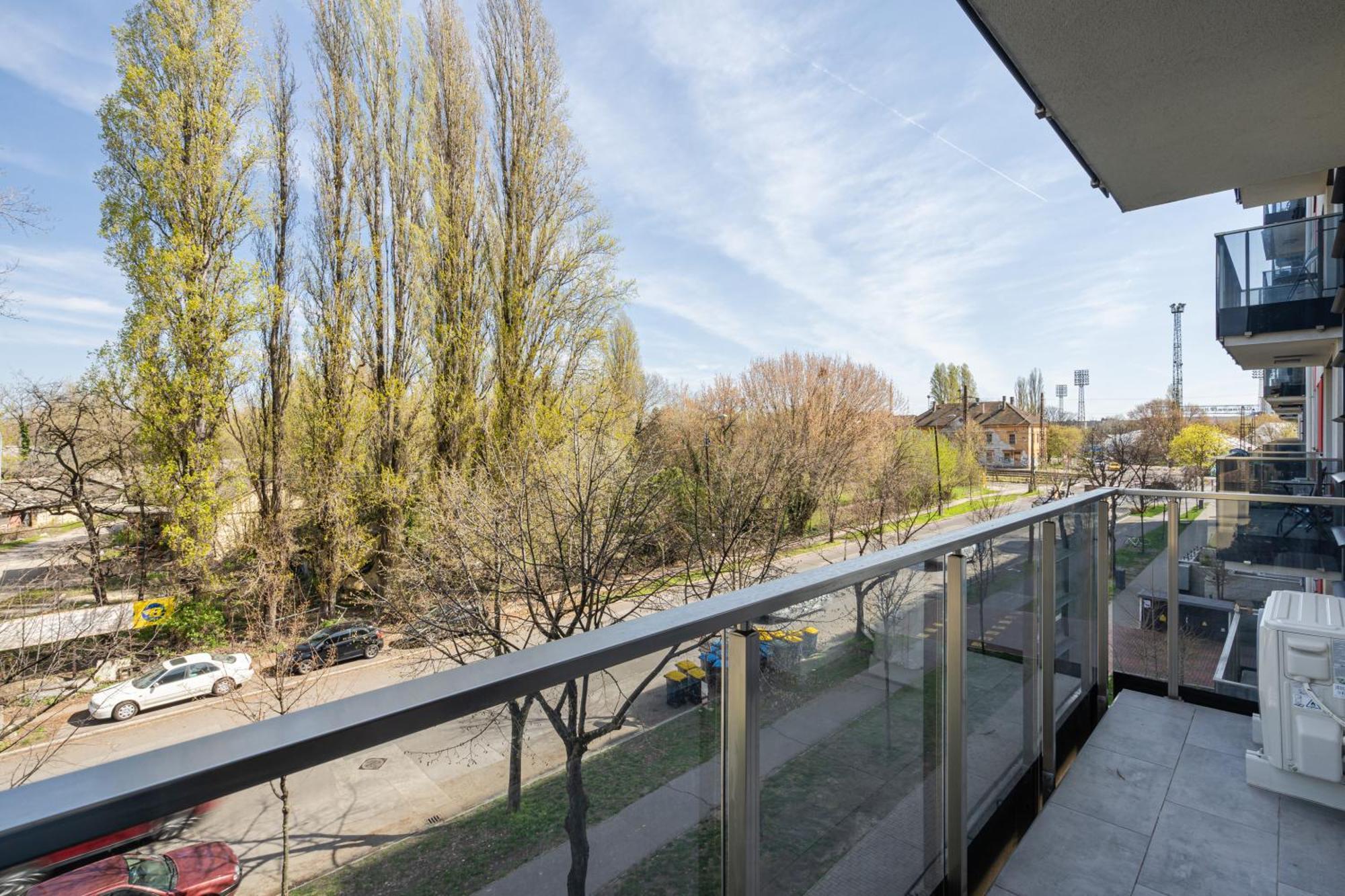 All You Need In Bp - Garage, Terraces, Aircon Budapest Exterior photo